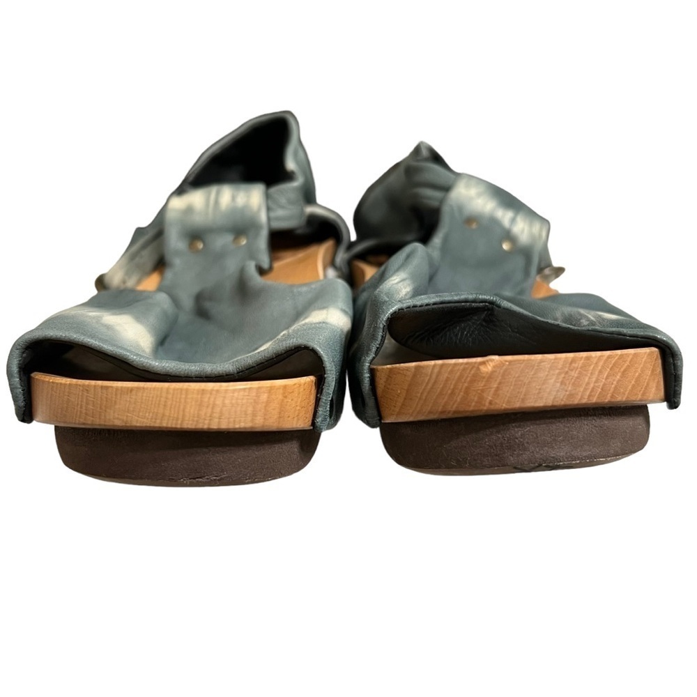 Anthropologie Rosa Mosa Butter Soft Clog Sandal Made in Vienna 38 *flawed* - Picture 5 of 11